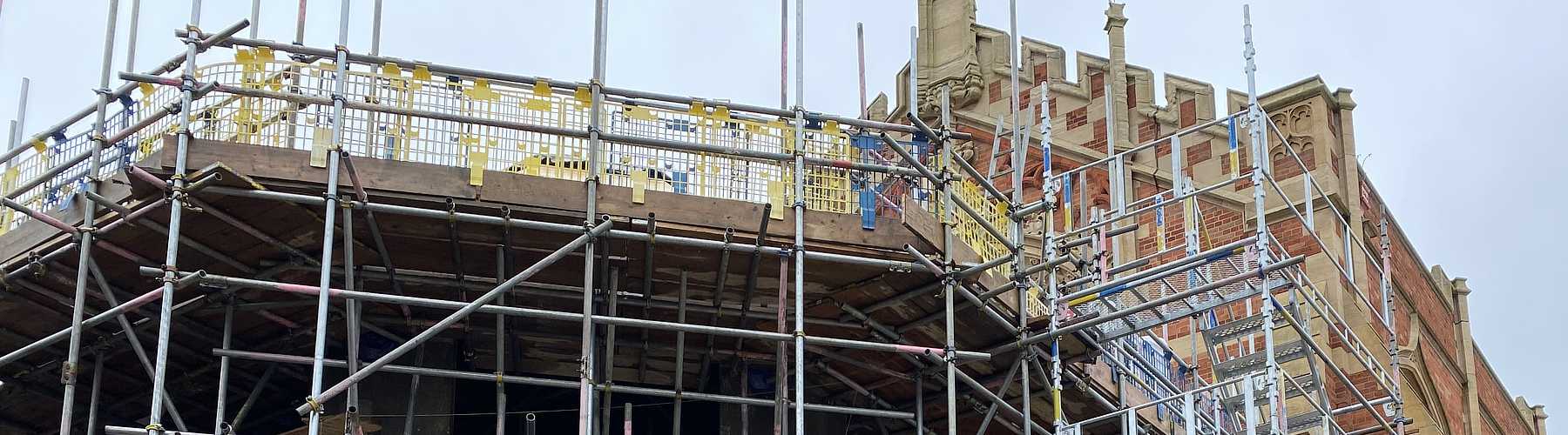 Professional contract and commercial scaffolding Berkshire, Buckinghamshire, Warwickshire