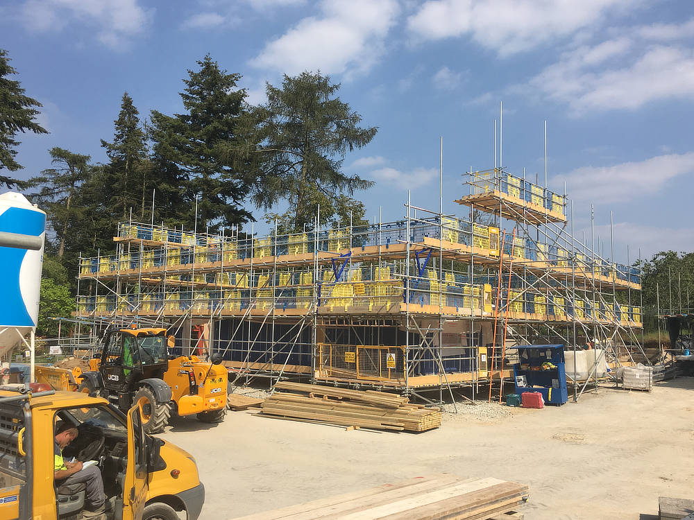Totem Scaffolding Oxfordshire - commercial, residential, event scaffolding services throughout the South East